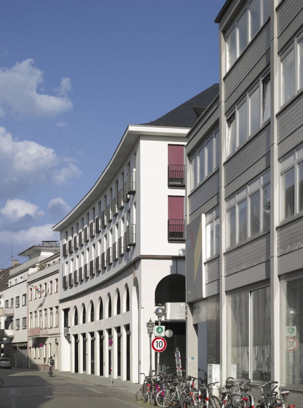 Büro- und Geschäftsgebäude Karlsruhe