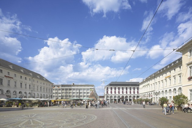 Büro- und Geschäftsgebäude Karlsruhe