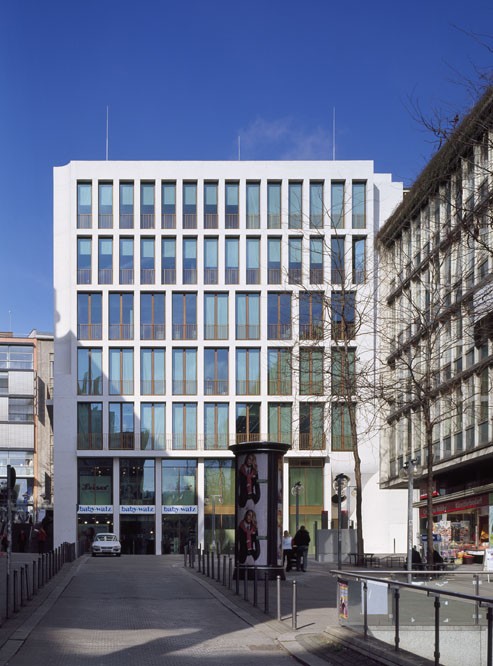 Büro- und Geschäftsgebäude „Das Weiße Haus“ Stuttgart