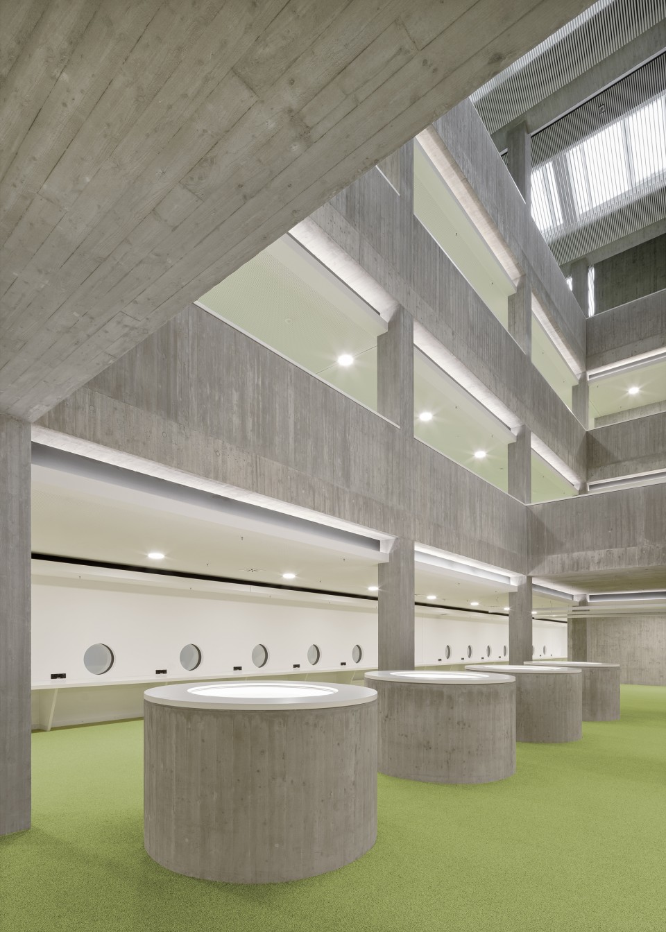 Erweiterung der Württembergischen Landesbibliothek Stuttgart