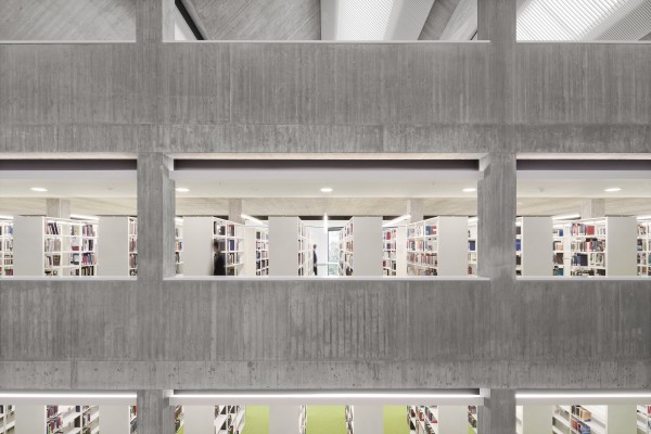 Erweiterung der Württembergischen Landesbibliothek Stuttgart