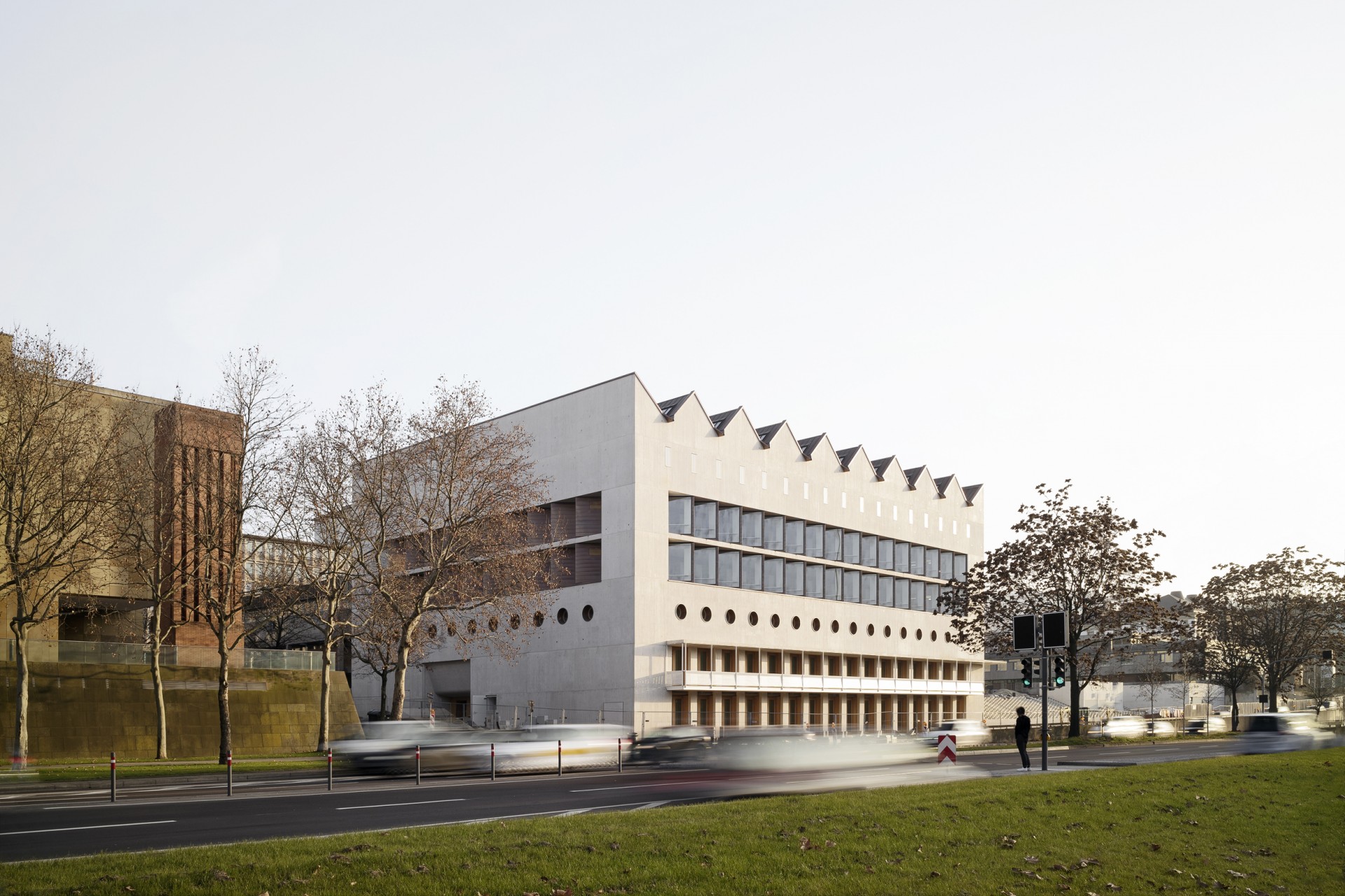 Erweiterung der Württembergischen Landesbibliothek Stuttgart