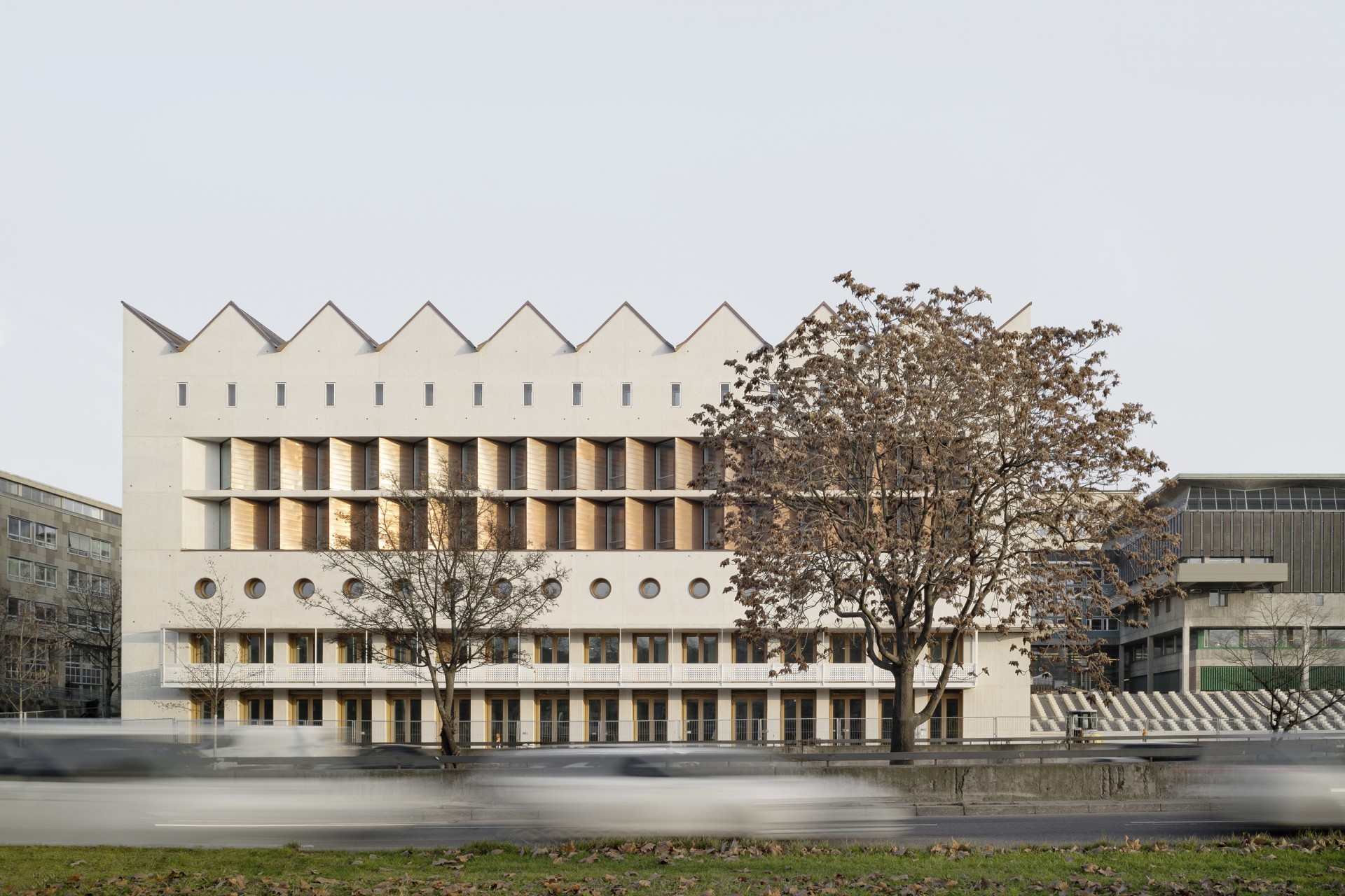 Erweiterung der Württembergischen Landesbibliothek Stuttgart