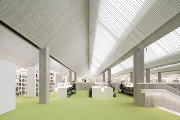 Erweiterung der Württembergischen Landesbibliothek Stuttgart