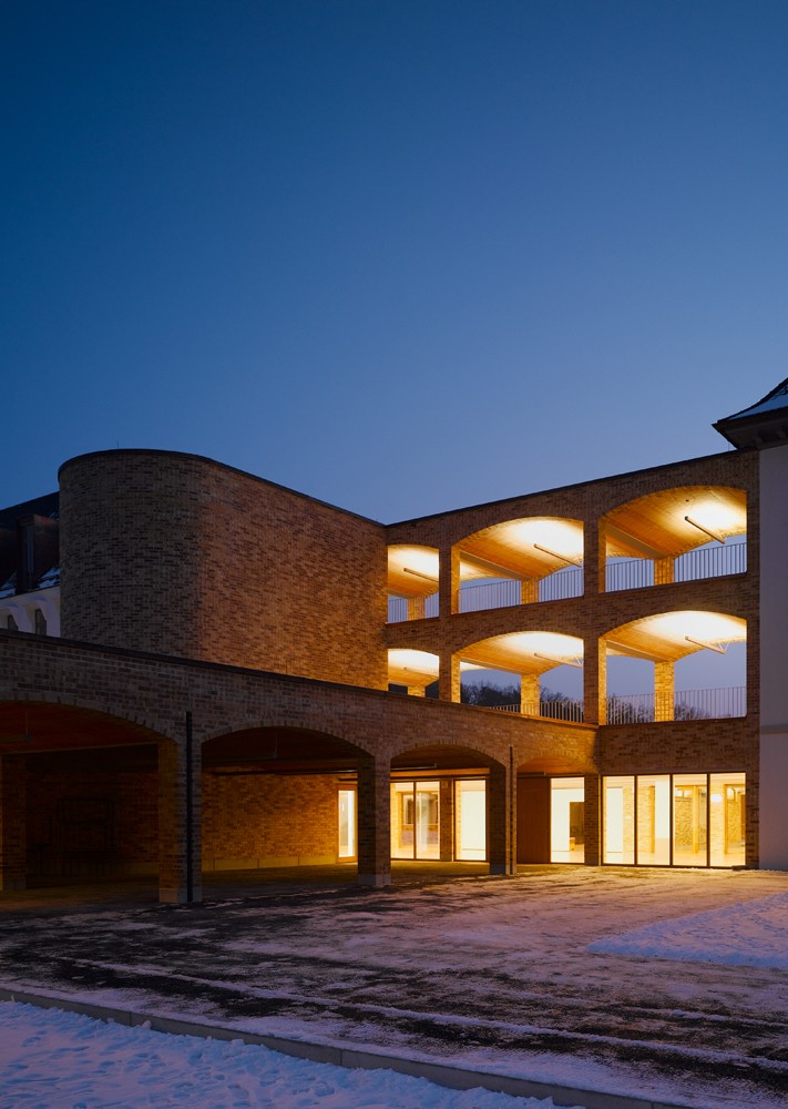 Extension of the Cloister Hegne Marianum, Centre for Education Allensbach