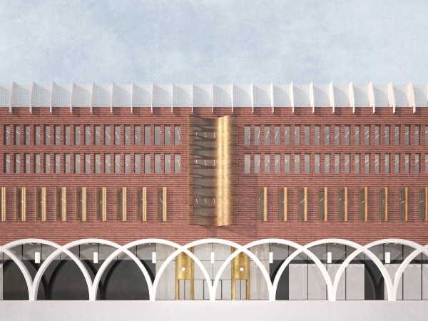 Gewerbe- und Bürogebäude „The Yard“ im Westfield Hamburg-Überseequartier, Hamburg