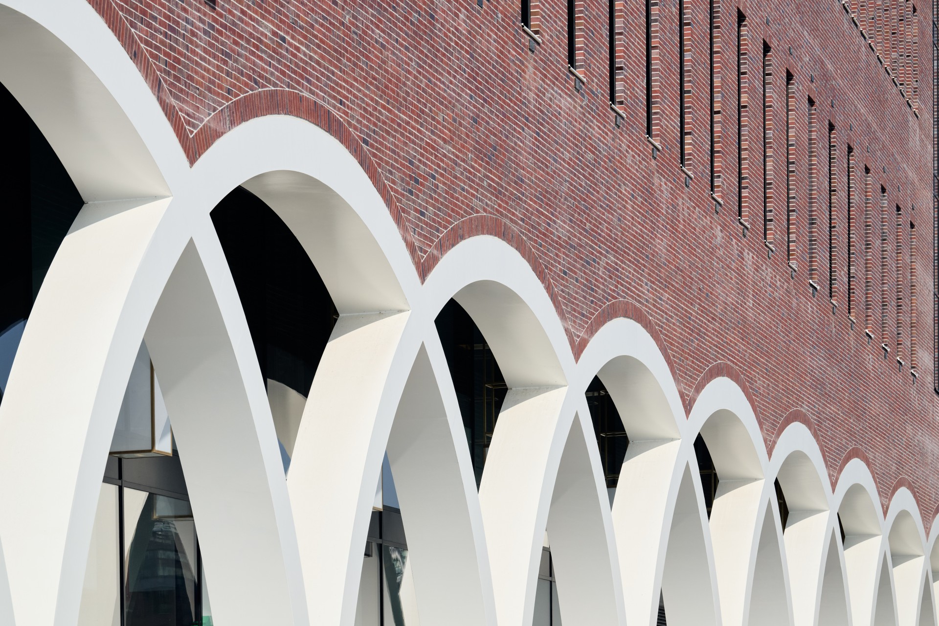 Gewerbe- und Bürogebäude „The Yard“ im Westfield Hamburg-Überseequartier, Hamburg