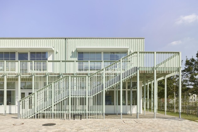 Grundschule auf FRANKLIN Mannheim