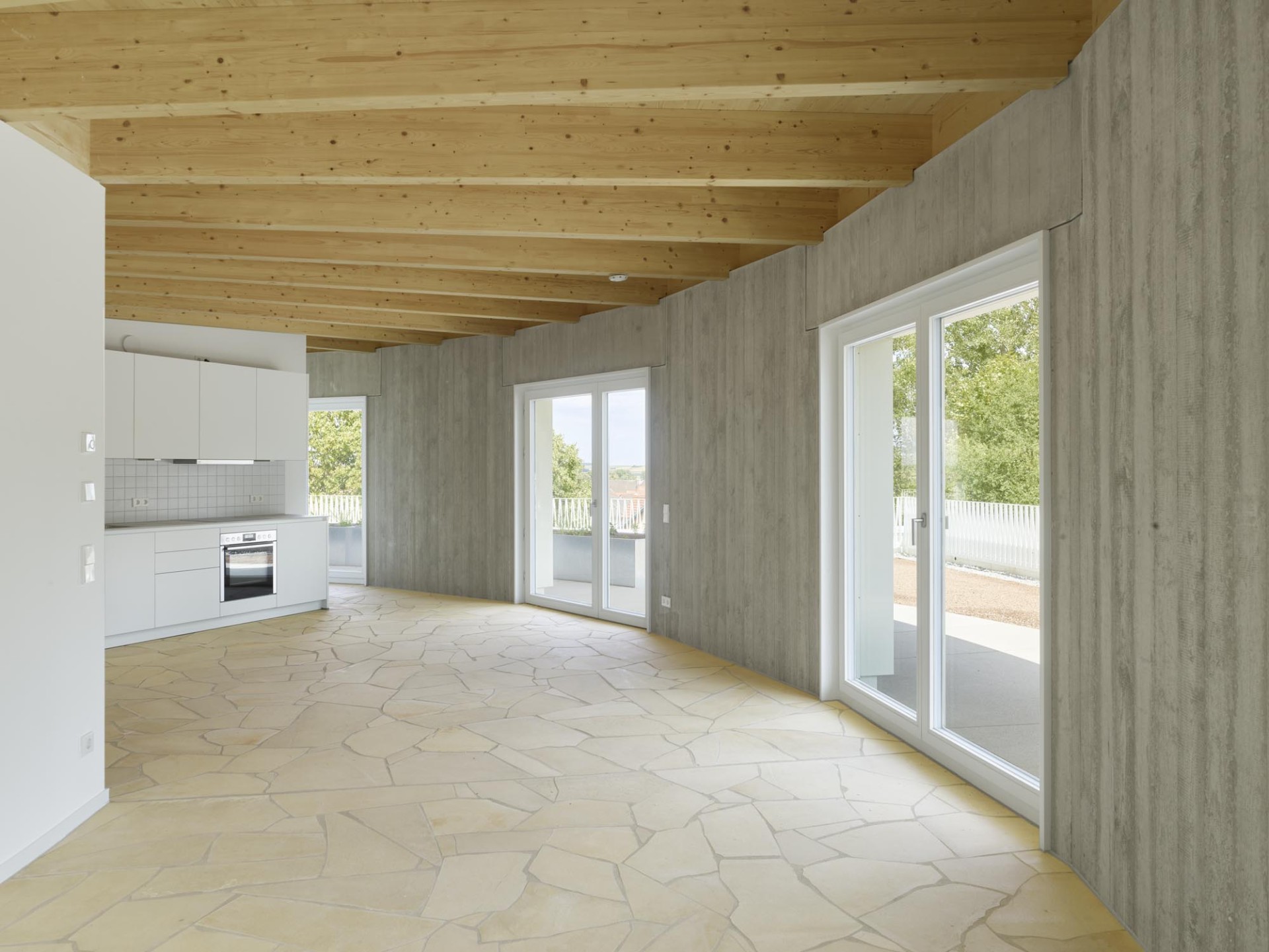 Mehrfamilienhaus und Schaulager in Bad Saulgau