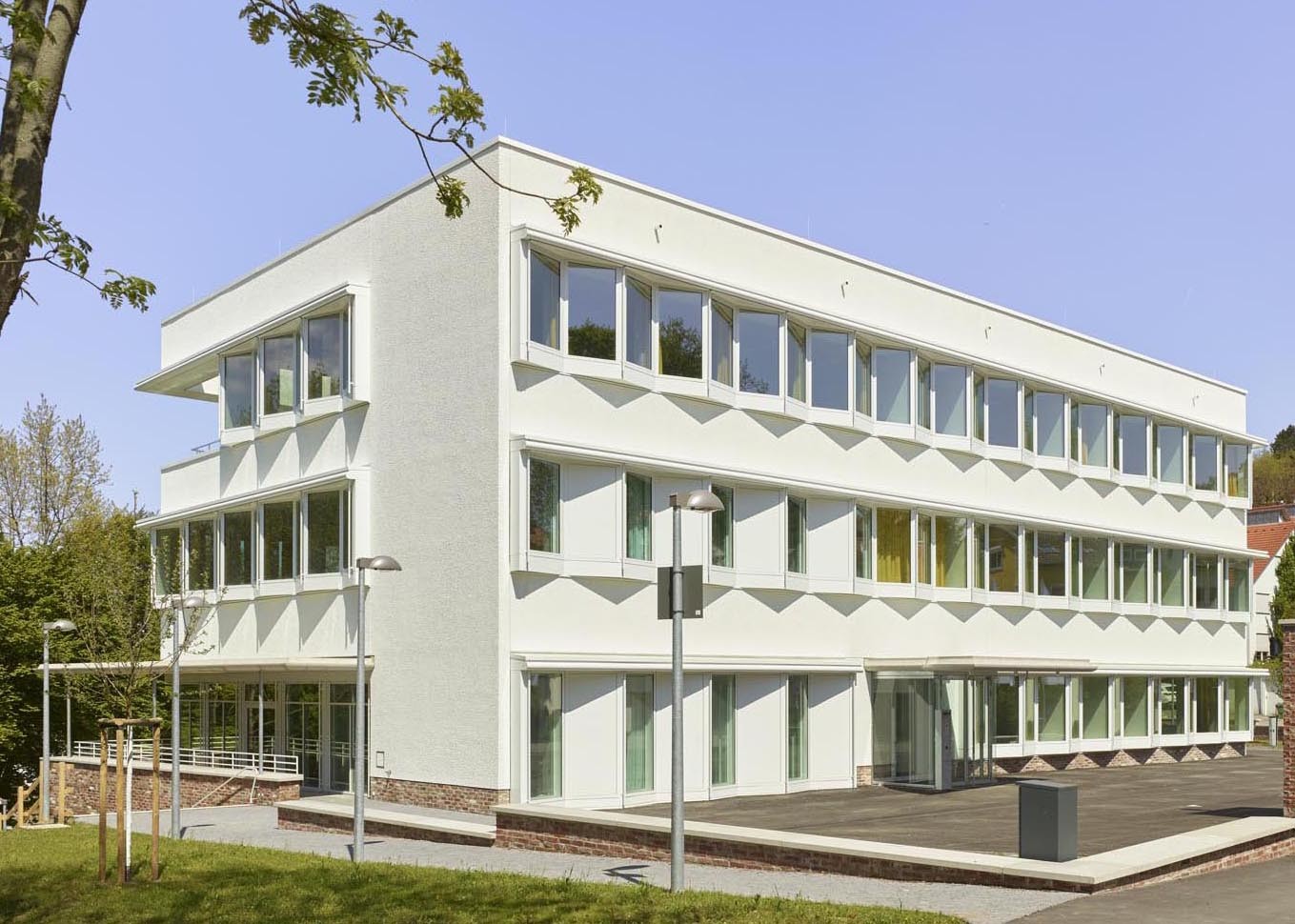 Neubau SWR Studio Tübingen