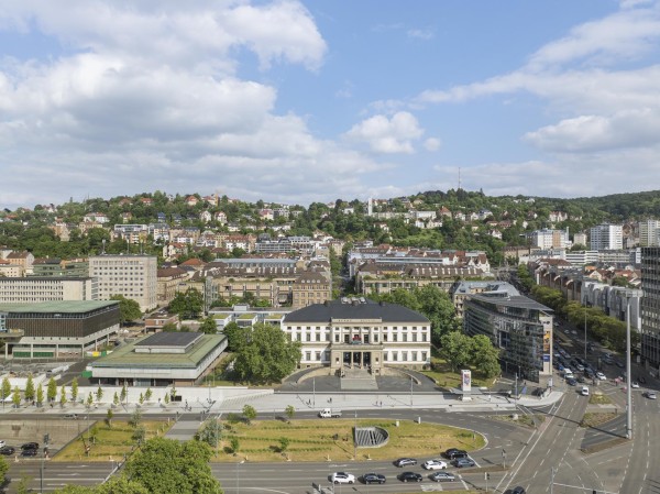 Neugestaltung Vorplatz StadtPalais und Boulevard