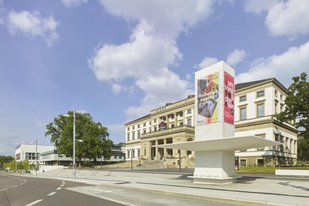 Neugestaltung Vorplatz StadtPalais und Boulevard