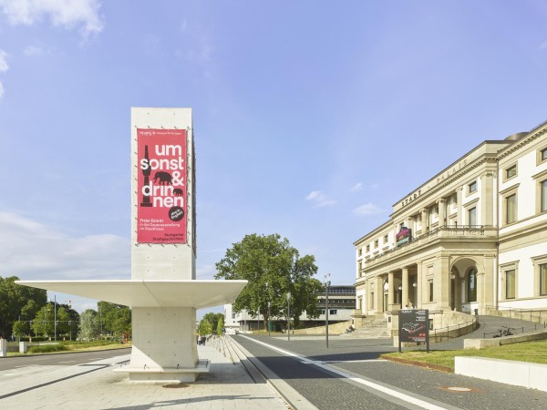 Neugestaltung Vorplatz StadtPalais und Boulevard