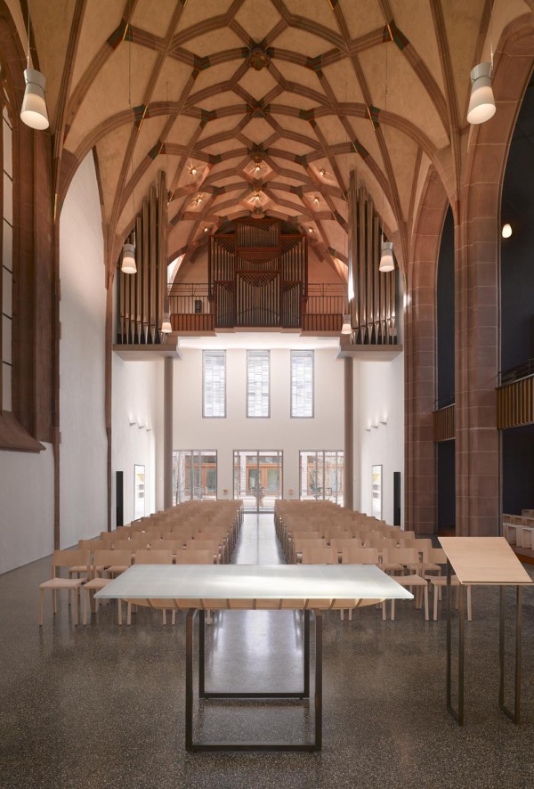 Sanierung der Hospitalkirche Stuttgart