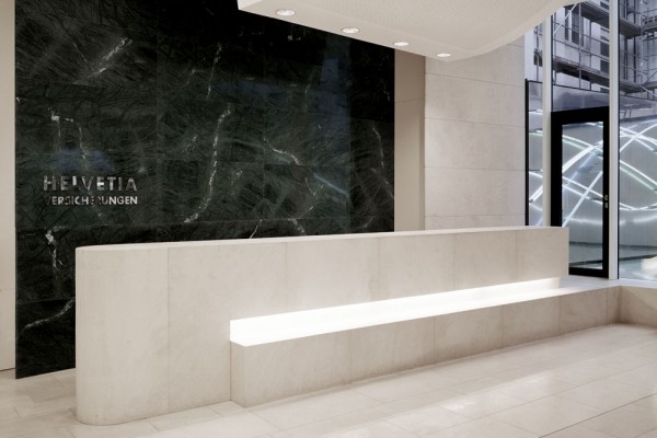 Renovation of and Addition to the Helvetia Insurance Headquarters Frankfurt