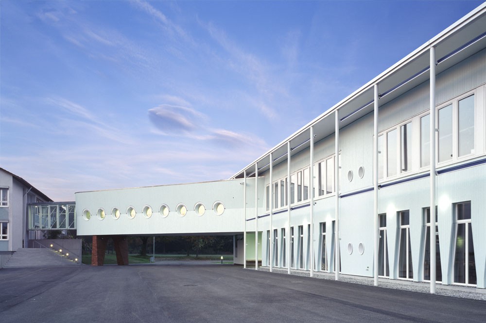 Schreienesch School-Complex Friedrichshafen