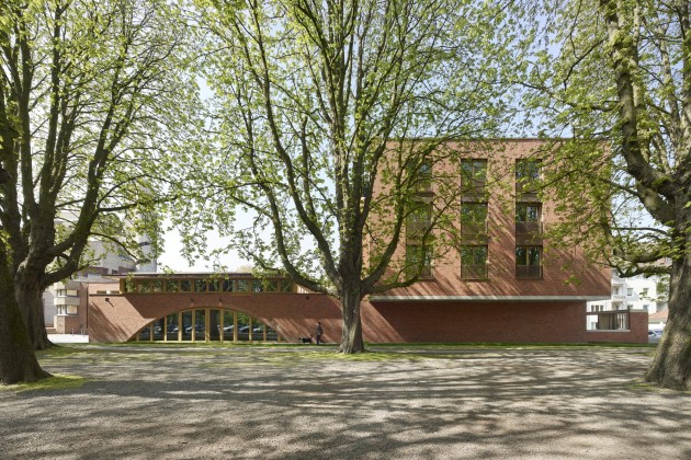 School Annex and Housing, Cologne-Lindenthal