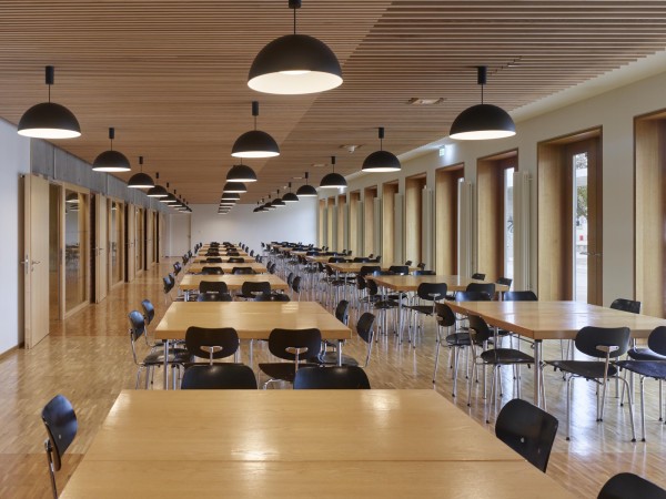 Umbau und Sanierung Schule im Park, Ostfildern