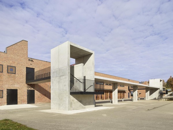 Umbau und Sanierung Schule im Park, Ostfildern