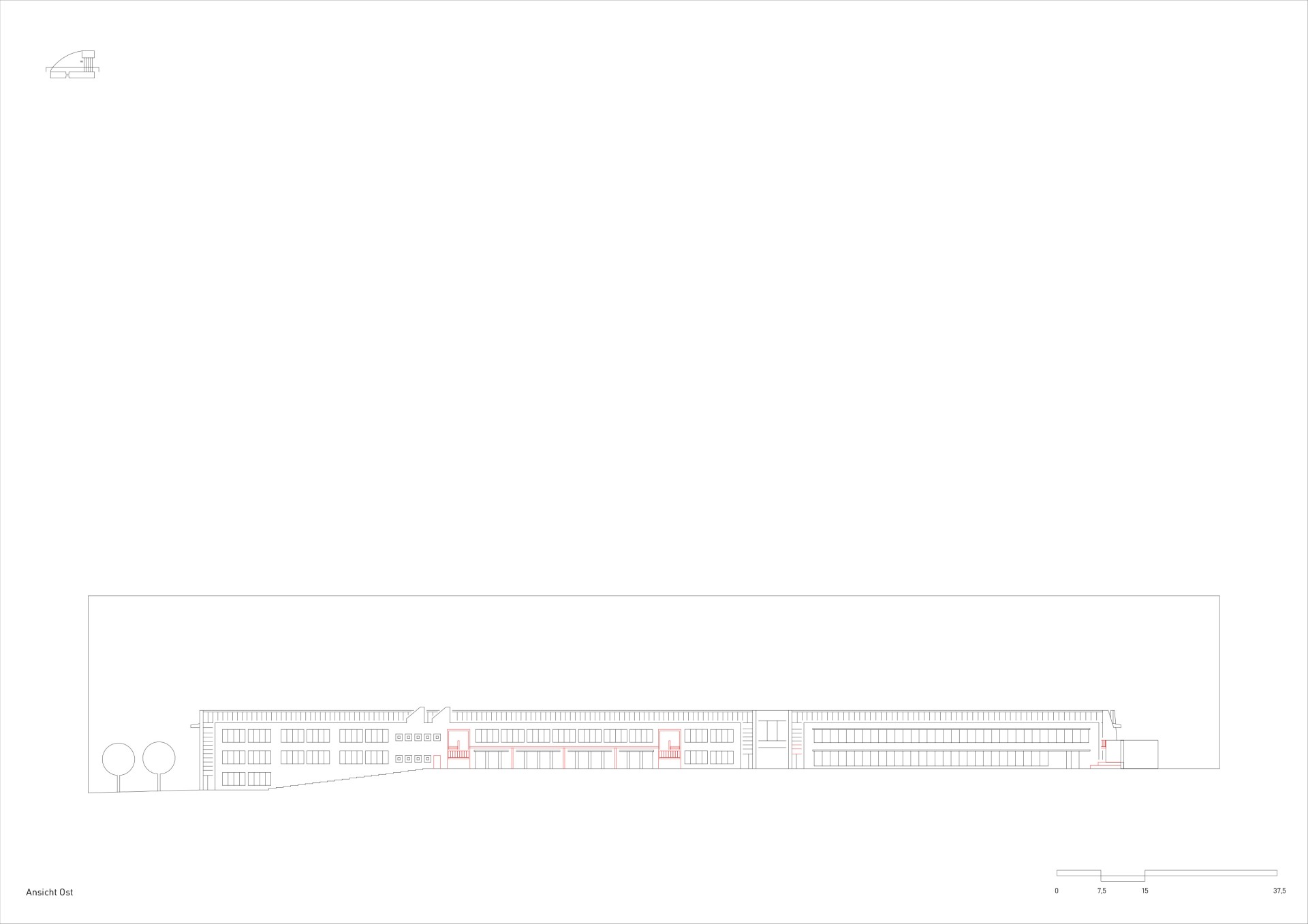 Umbau und Sanierung Schule im Park, Ostfildern
