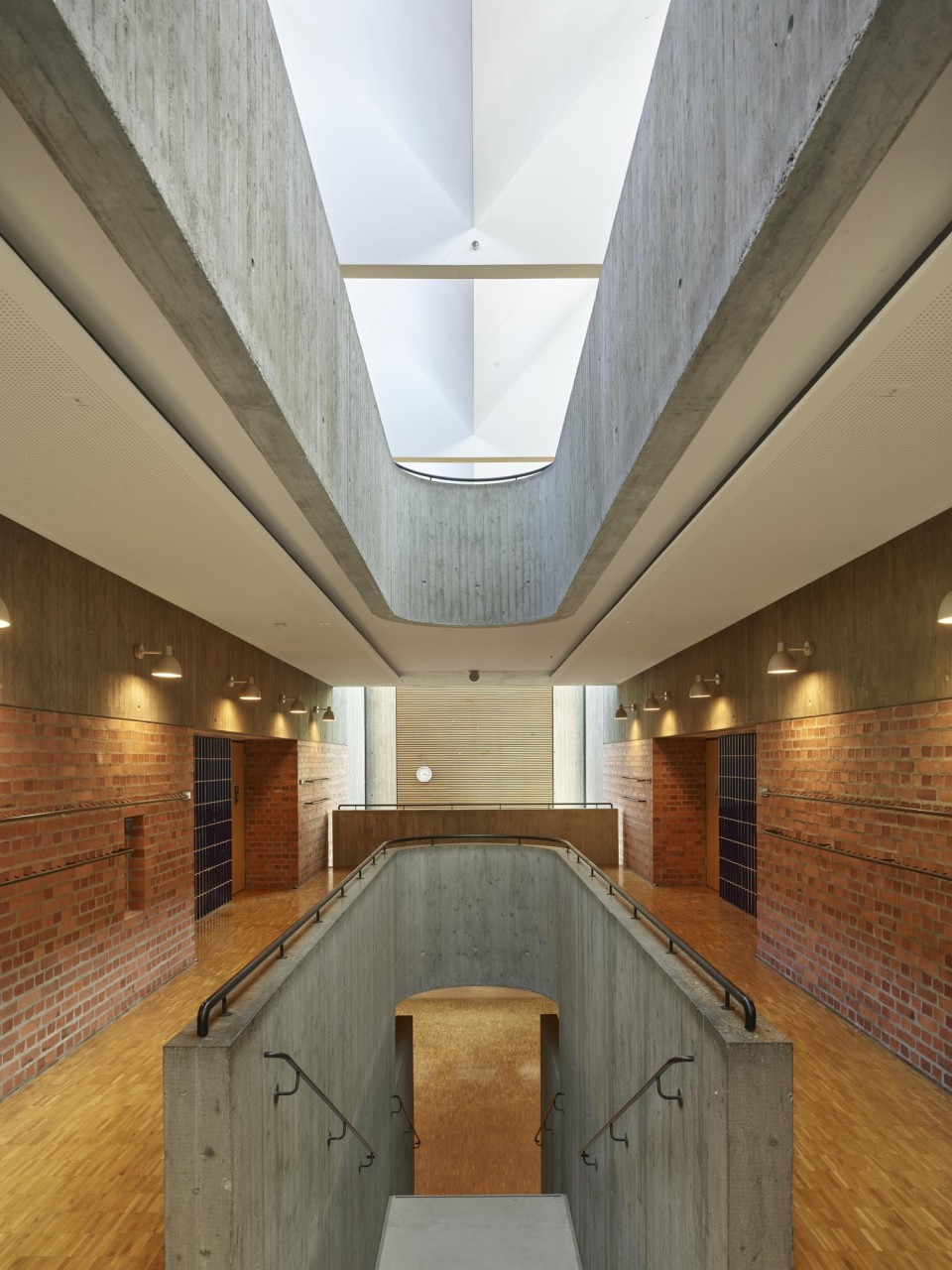 Umbau und Sanierung Schule im Park, Ostfildern