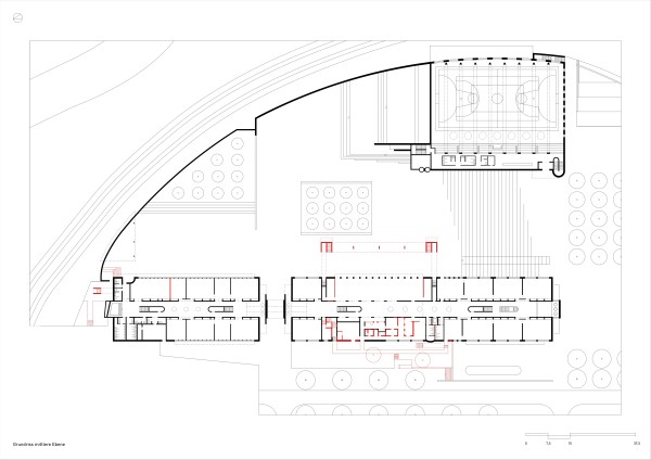 Umbau und Sanierung Schule im Park, Ostfildern