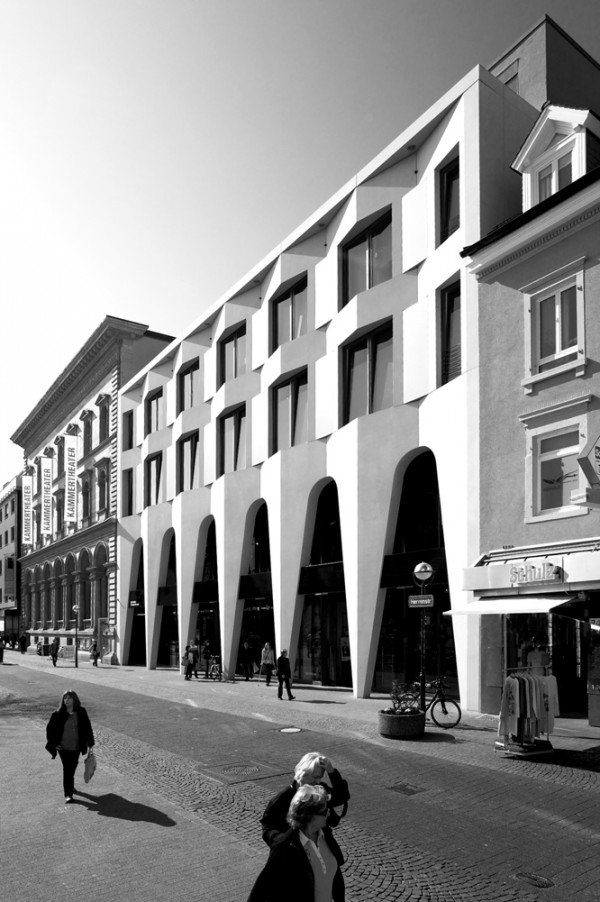 Wohn-, Büro- und Geschäftshaus Karlsruhe